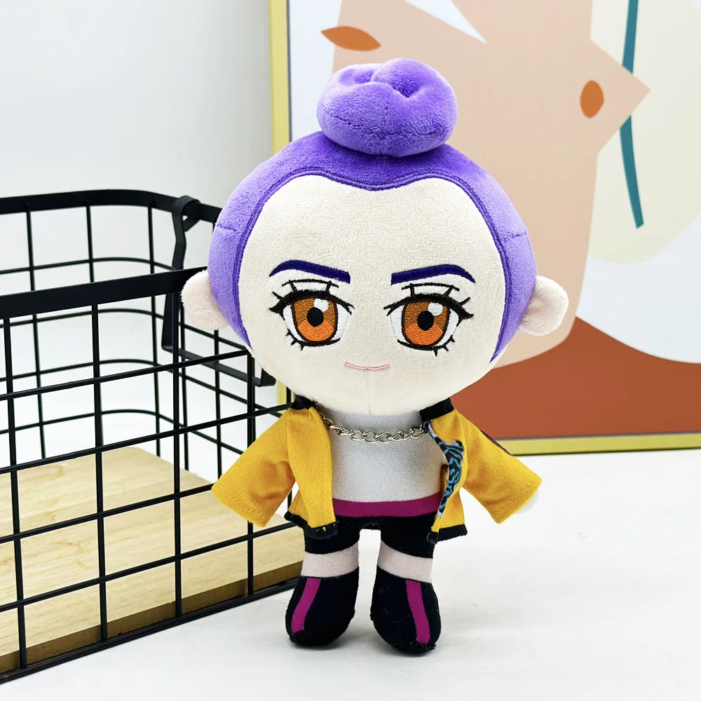 Rumi Miękki Pluszowy Anime Film KPop Demon Hunters Superstar Kawaii Tygrys Lalka Urocza Lalka Prezent Urodzinowy Zabawki Impreza Urocza Lalka