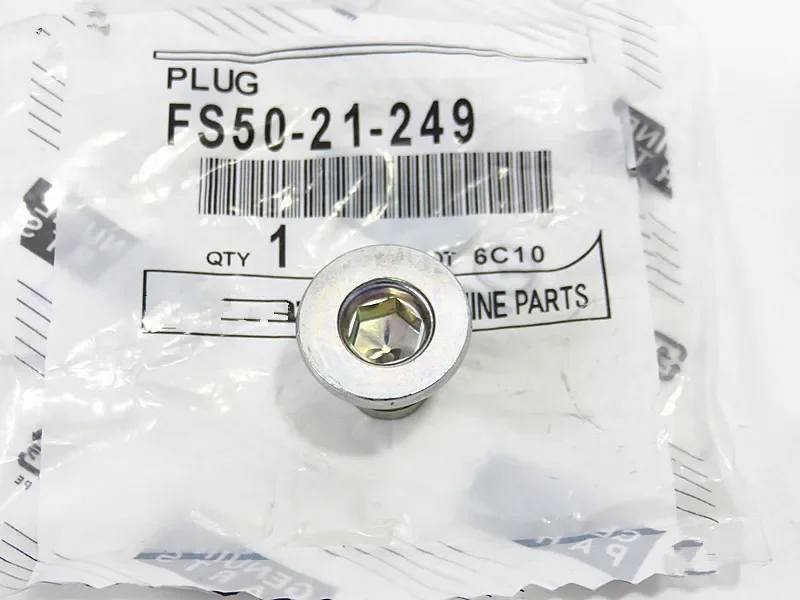 Oil pan oil drain screw for  CX5 CX-5 ATENZA Axela FS50-21-249