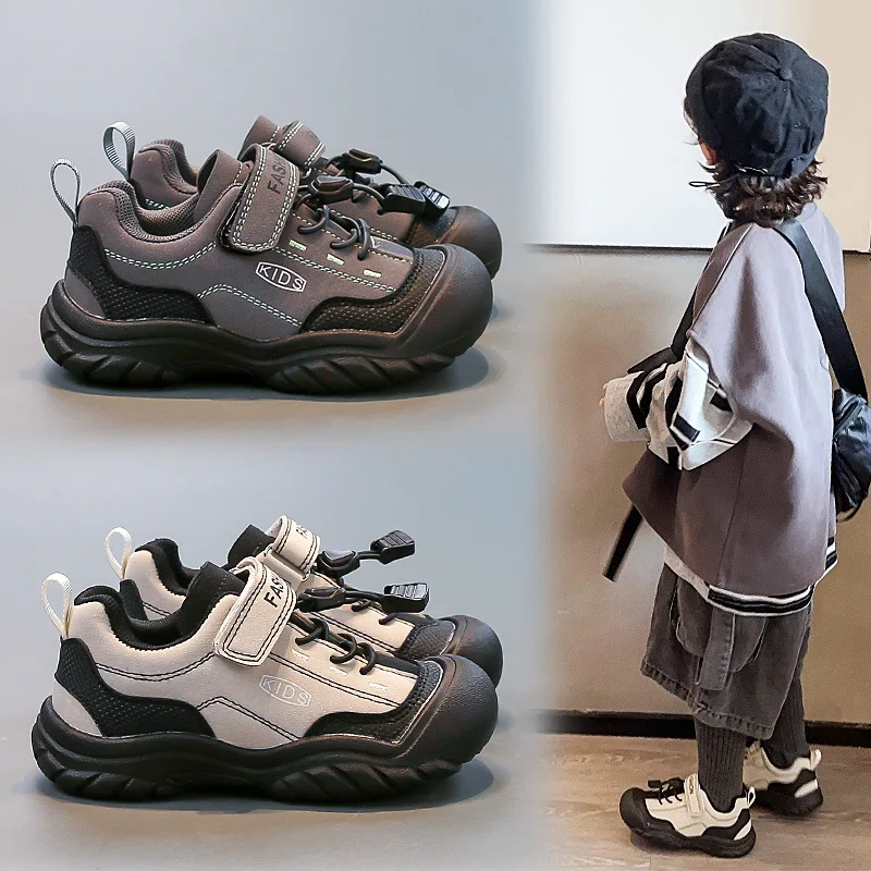 

Осень 2024, новые детские теннисные туфли, удобные противоскользящие кроссовки для девочек, простая и универсальная детская повседневная обувь, Zapatillas Hombre