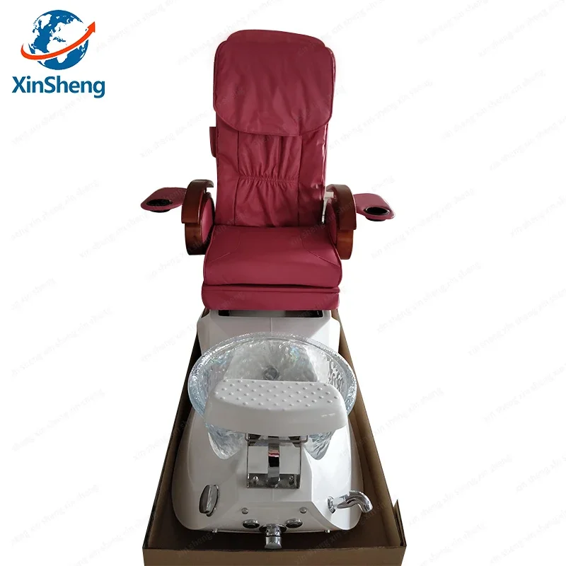 XinSheng Pediküre Stuhl Salon Stühle SPA Möbel Zurück Massage Stuhl Pediküre Hocker Nagel Sofa Couch Fußbad Fuß Einweichen