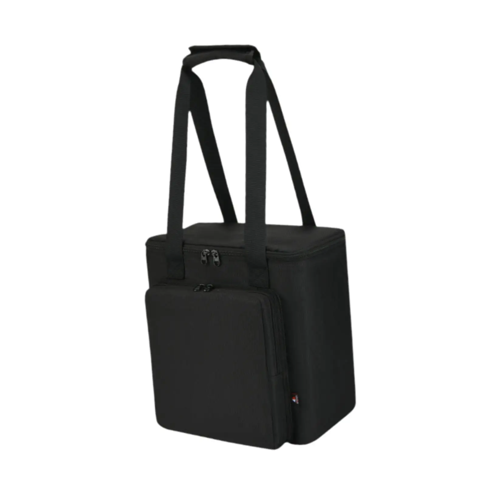 Versatile Guitar Amplifier Bag Speaker Storage Case for Electric Guitar Effects Pedal Compact Protective Organizer with Padded