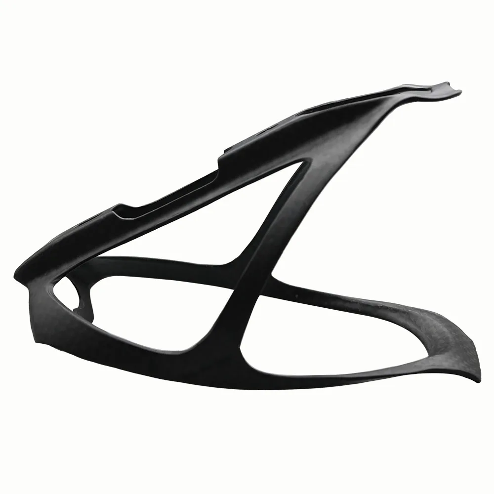 Fahrrad Wasser flaschen halter schwarz tragbare ultraleichte Race Lite Voll carbon Wasser flasche Käfig halter Zubehör