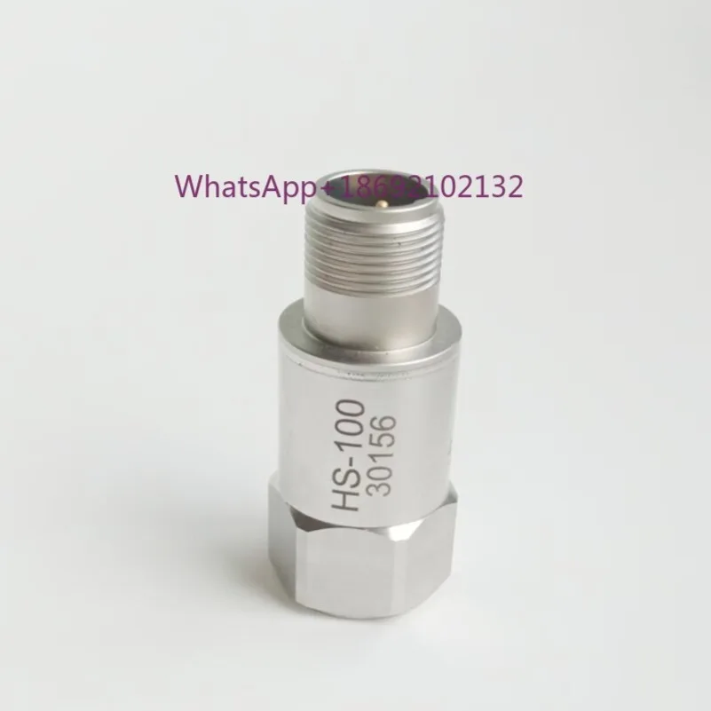 IEPE Acceleration Sensor 100mV/g 50g Industrial Vibration Monitoring
