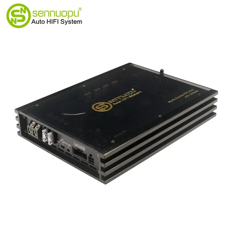 Sennuopu Popular Car DSP Amplifier Car Processor  Channel Power Car DSP Stereo Audio Amplifiers  Universal