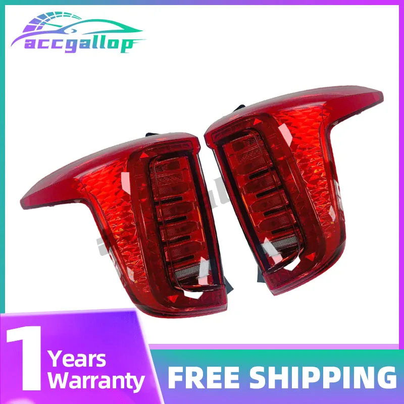 

Outer For Great Wall HAVAL JOLION Rear Bumper Tail light lamp Taillights taillamp Brake Light 4133100XST01A 4133101XST01A