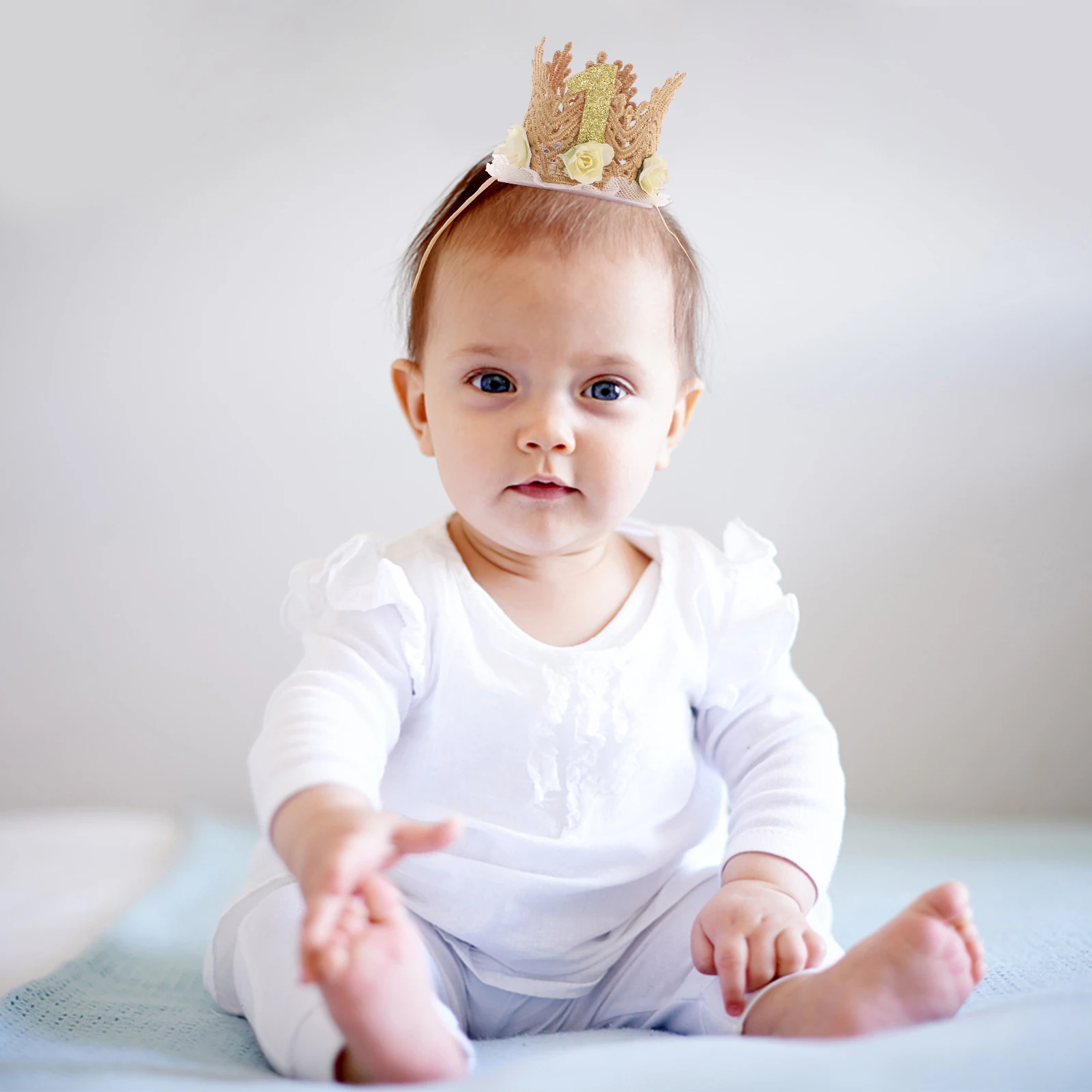 

Adorable 1St Birthday Hat For Baby Birthday Party Decoration Photo Props Hat Birthday Party Accessories