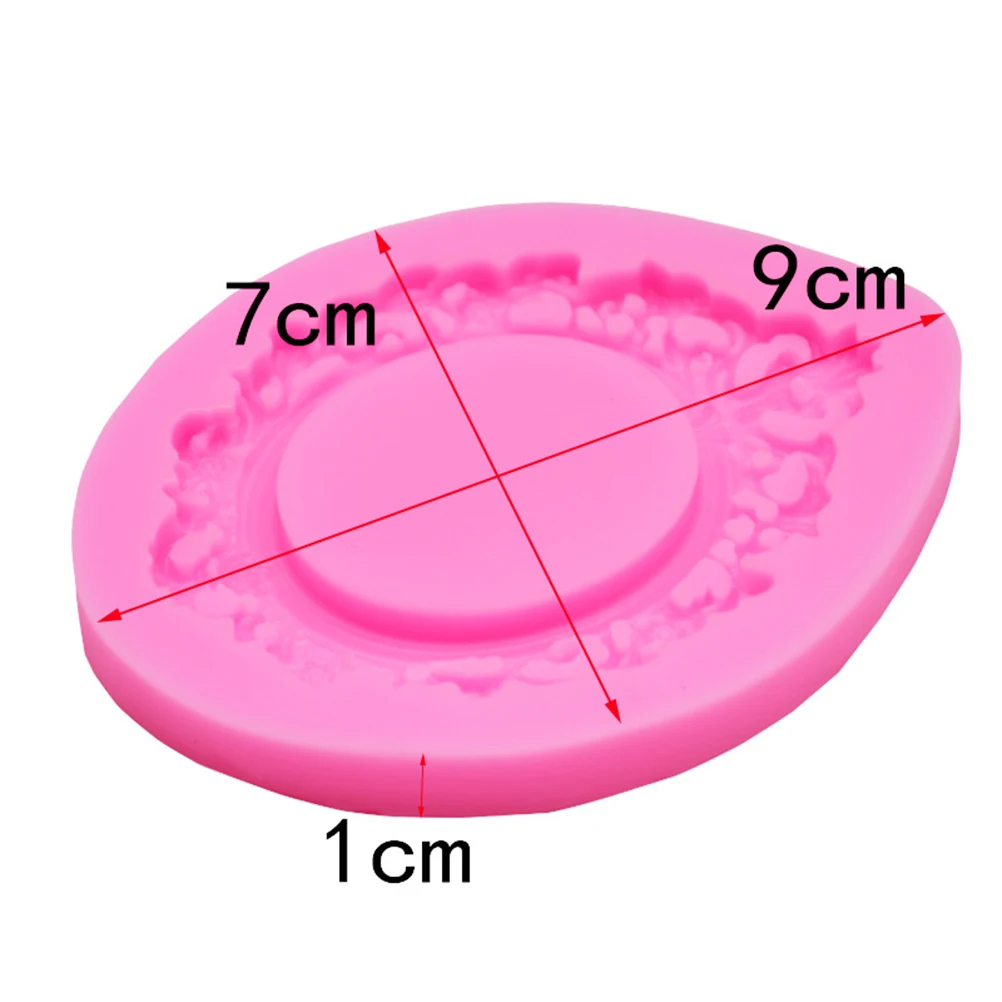 

Silicone Baking Mold Photo Frame Shape Cake Fondant Molds Non-Toxic Tasteless DIY Crafts Chocolate Candy Ice Cube Jelly