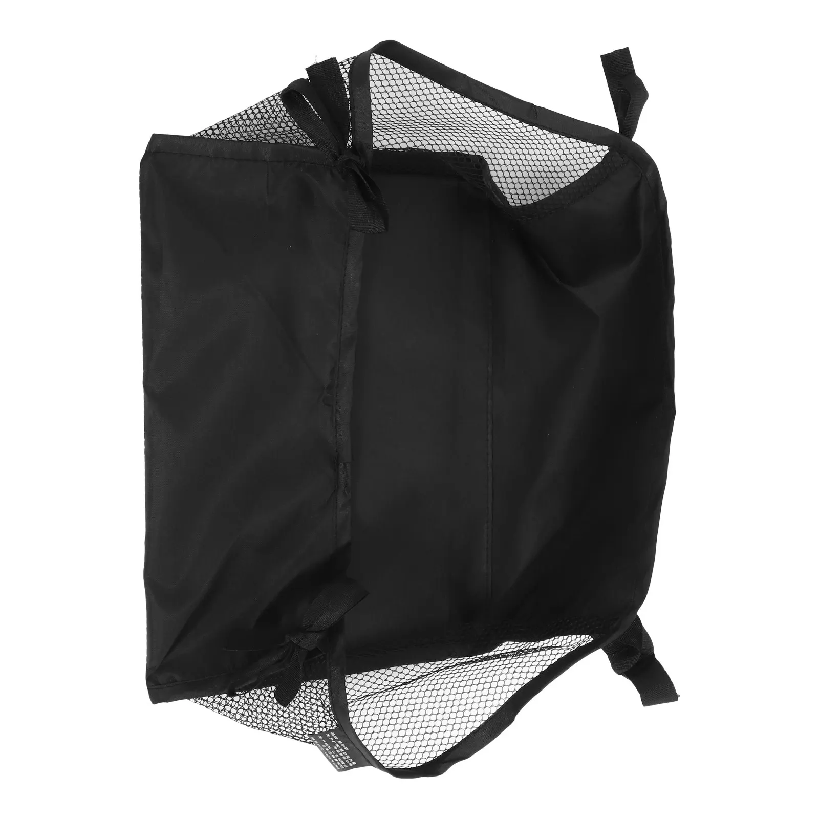 Universal Stroller Bottom Storage Bag – Oxford Fabric Organizer Basket for Diapers, Pacifiers & Small Baby Items