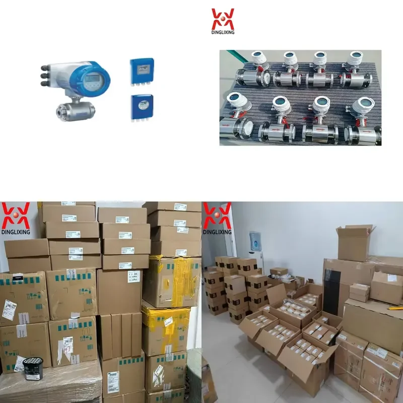 New Original Krohne Electromagnetic Flow Meter OPTIFLUX1300W Series OEM Liquid DN10-150 Clamp-On Connectivity 1 Year Warranty