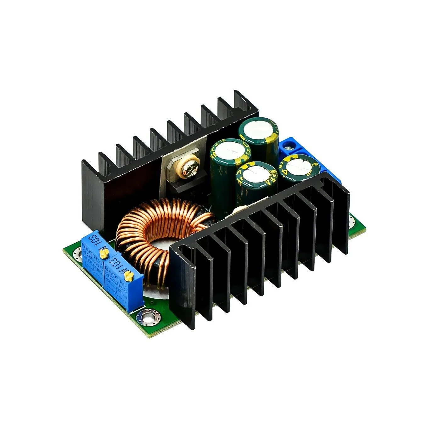 DC CC 9A 300W 150W 120W 400W Step Down Buck Converter 5-40V To 1.2-35V Power module