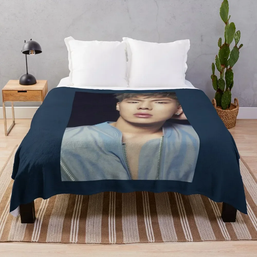 Shownu Throw Blanket Decorative Throw Polar Flannel Tourist Blankets