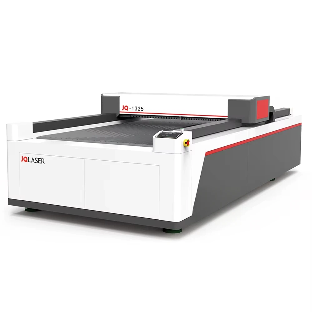 JQLaser 1325 150w 180w 300w Hybrid Mixed Co2 Laser Cutting Machines With Double Heads