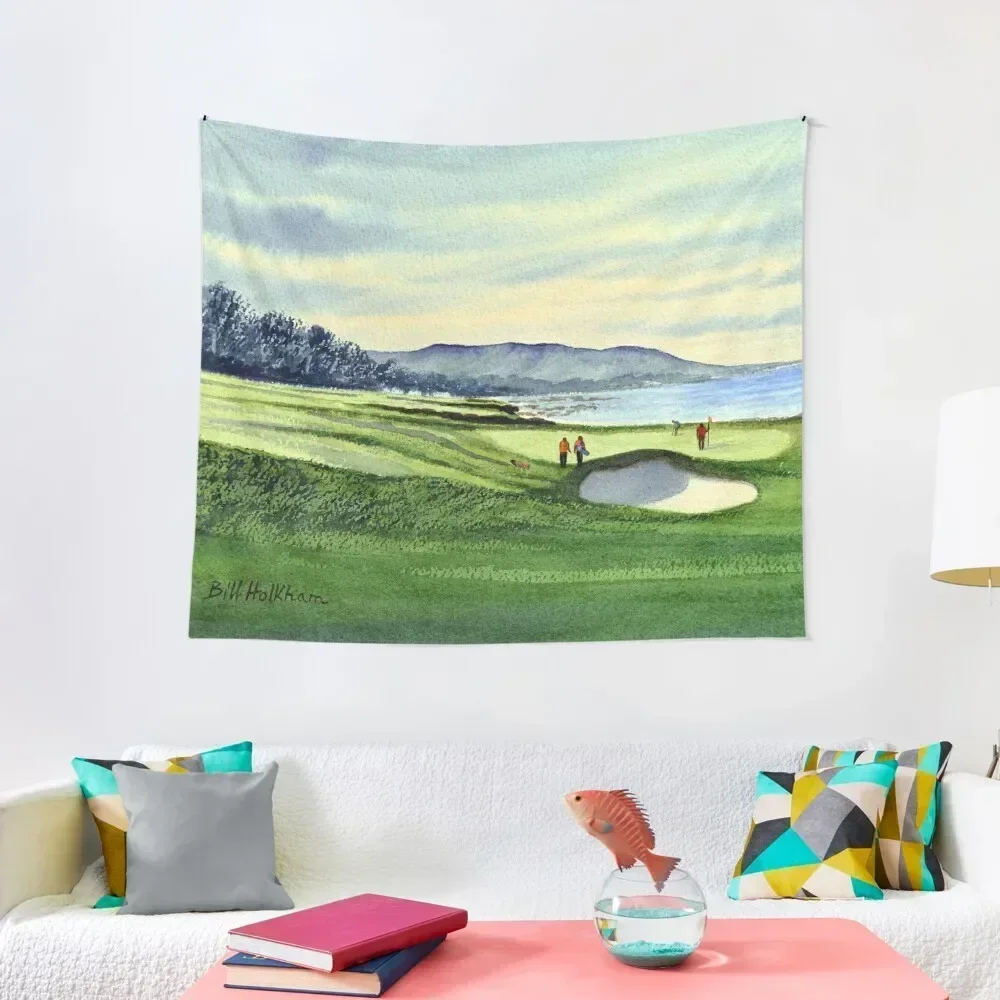 

Pebble Beach 9Th Hole Tapestry Decor For Room Bedroom Decor Home Decoration Accessories Tapestry