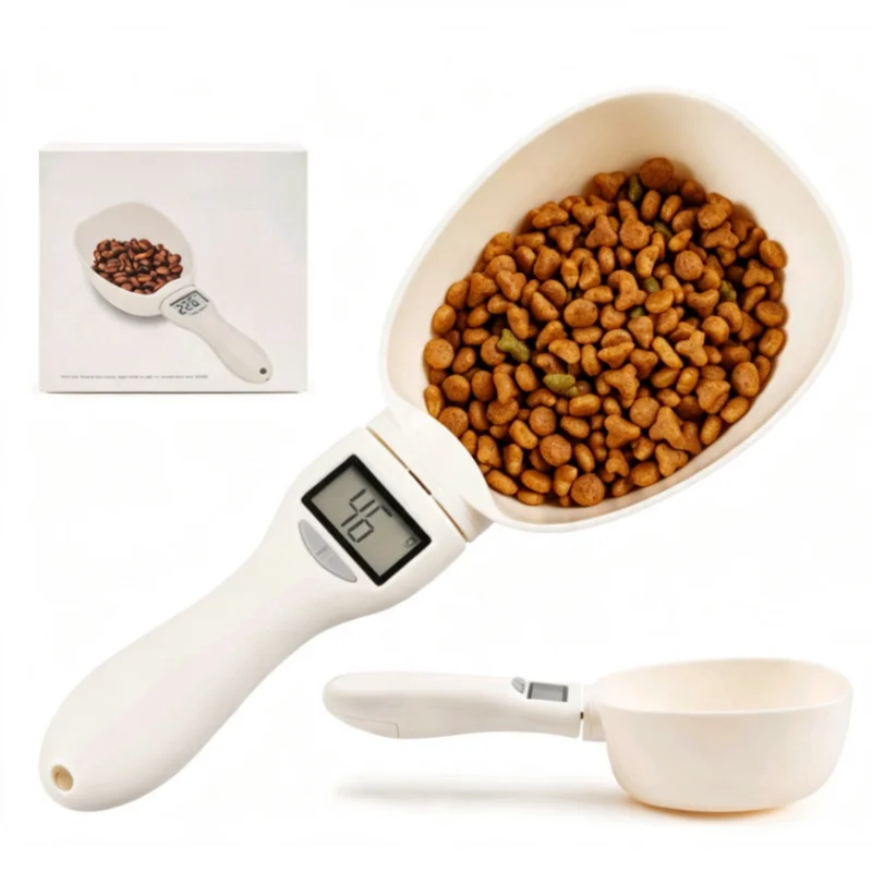 Sendok Timbangan Makanan Hewan - Food Storage With Scoop ulasan dan harga