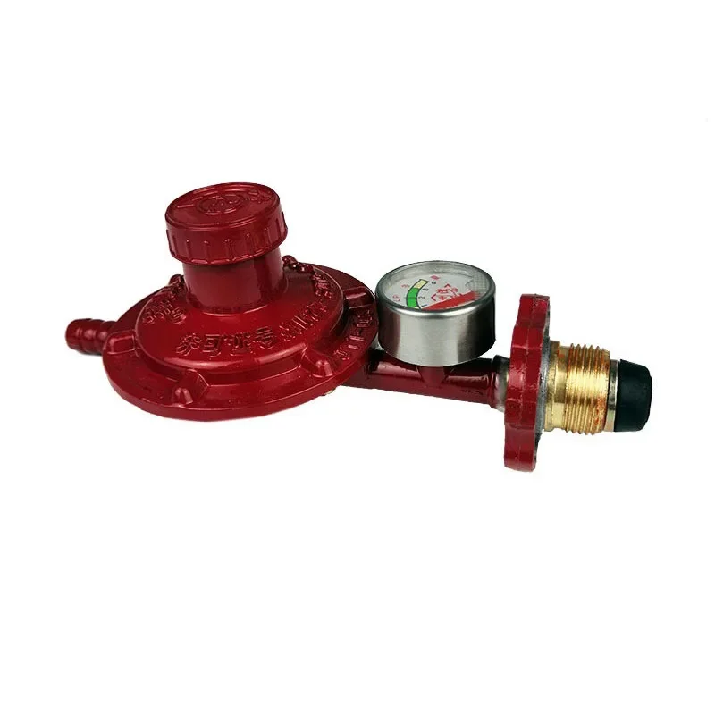 Gas Stove Accessories Pressure Reducing Valve Liquefied Gas Tank Steel Cylinder Pressure Regulating Valve Pressure Gauge Valve