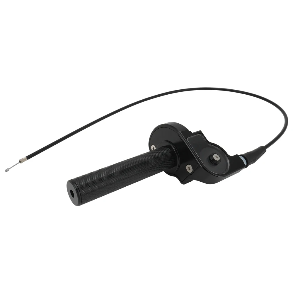 For Honda CRF50 CRF70 CRF80 CRF100 CRF150 CR250 XR50 XR250 Throttle Grip Twister Visible With Throttle Cable Motorcycle Aluminum