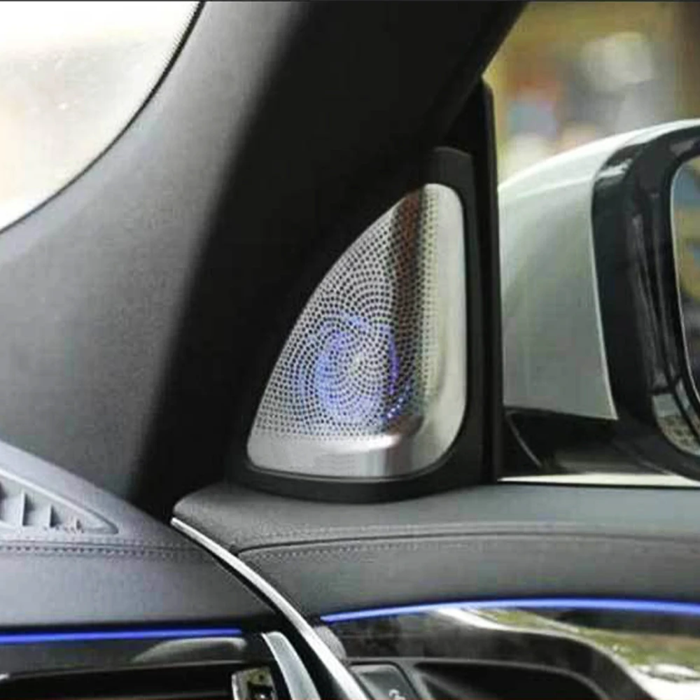 Luidspreker Upgrade Kit Voor Bmw G32 Gt Nieuwe 6-serie Deur Tweeter Midden Luidspreker Lichtgevende 11 Kleuren Cover Led Audio Omgevingslicht