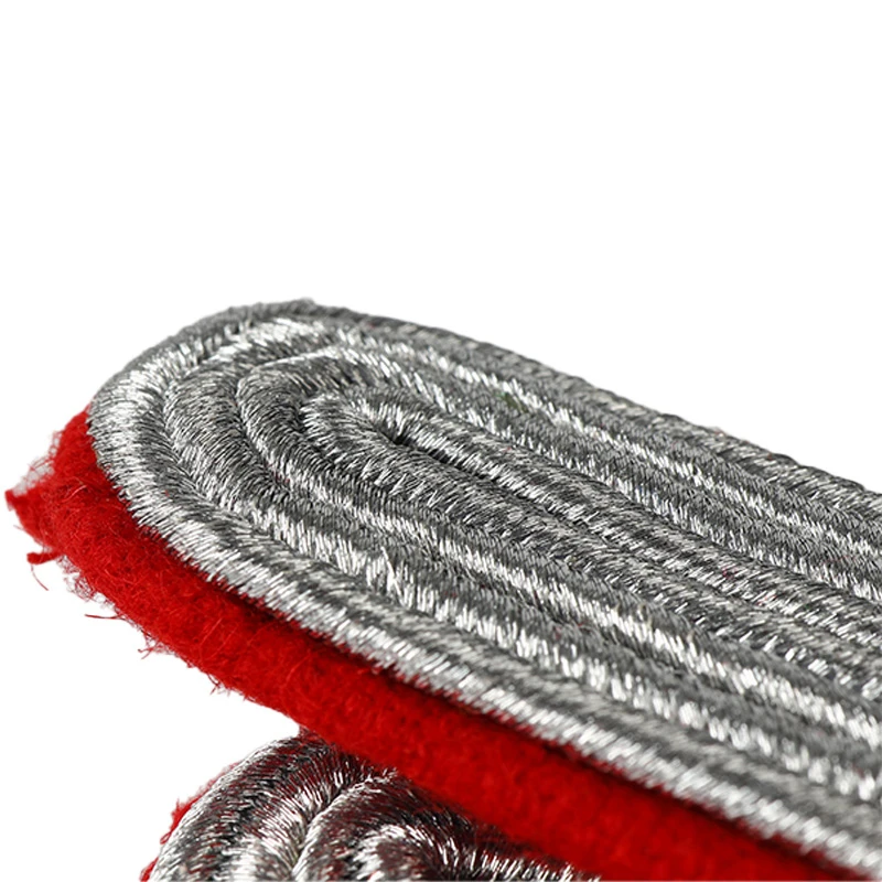 الحرب العالمية الثانية ألمانيا التطريز اليدوي السبائك سلك الكتفية لزي عسكري موحد دعوى الكتفيات الكتفية