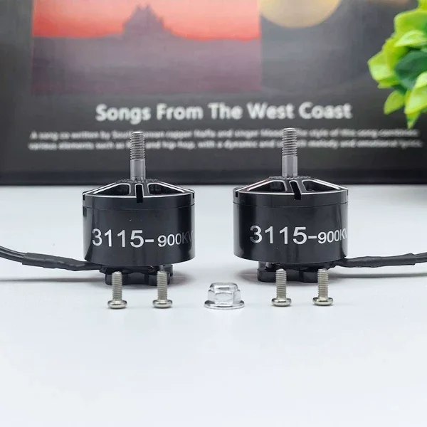 3115 900KV 3-6S Brushless Motor 3215-880KV for FPV Freestyle Mark4 XL10 LX10 Rekon10 10inch Long Range Cinelifter RC Drones