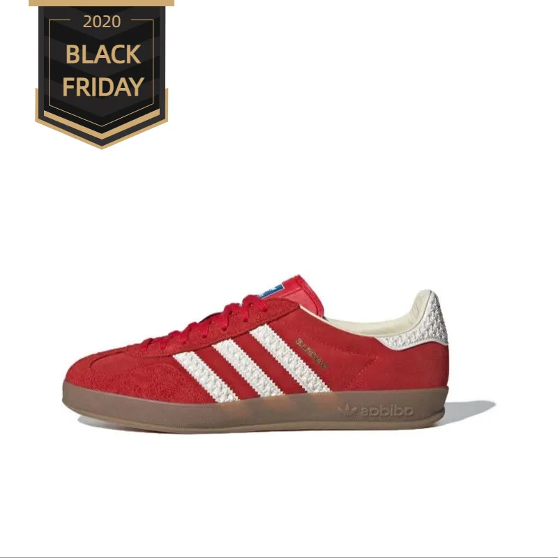 Adidas originals Gazelle Indoor unisex low cut casual board shoes