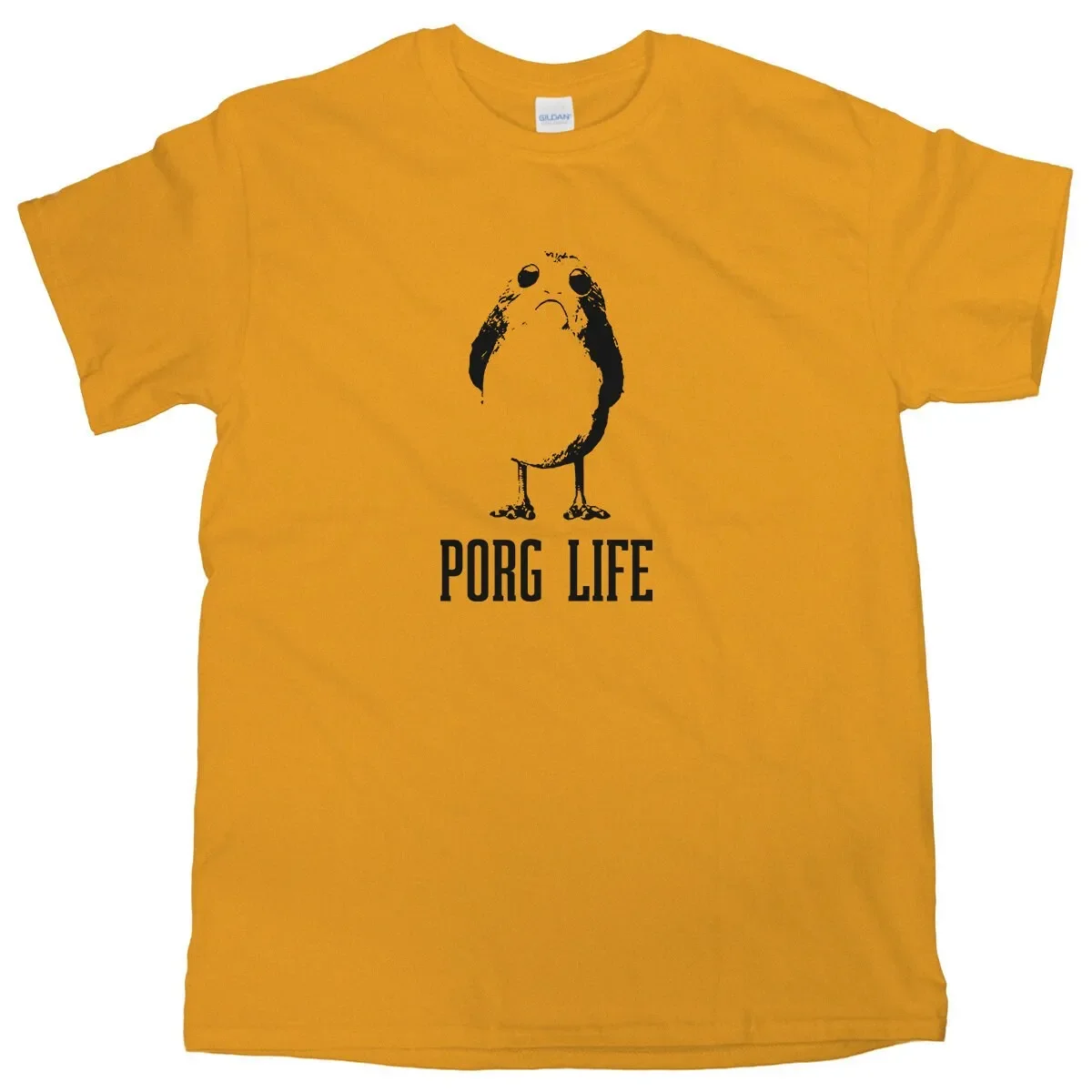 Porg T Shirt Golf Wear T Shirt Cotton Aesthetic Clothing
