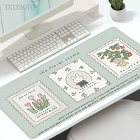 Cute Kawaii Mouse Pad Gaming XL Custom Computer Home Mousepad XXL keyboard pad Carpet Office Soft Natural Rubber Laptop Mice Pad