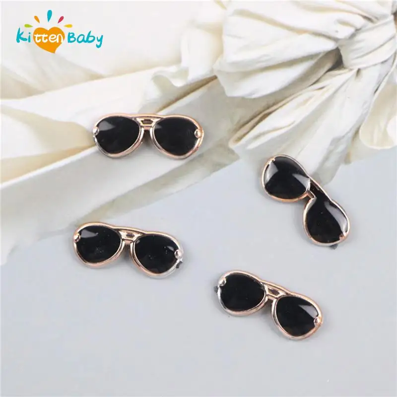 12Pcs Fashion Mini Plastic Glasses For Dolls Sunglasses Eyeglasses Pretend Play DIY Photo Prop Pet Glasses Toy Doll Sunglasses