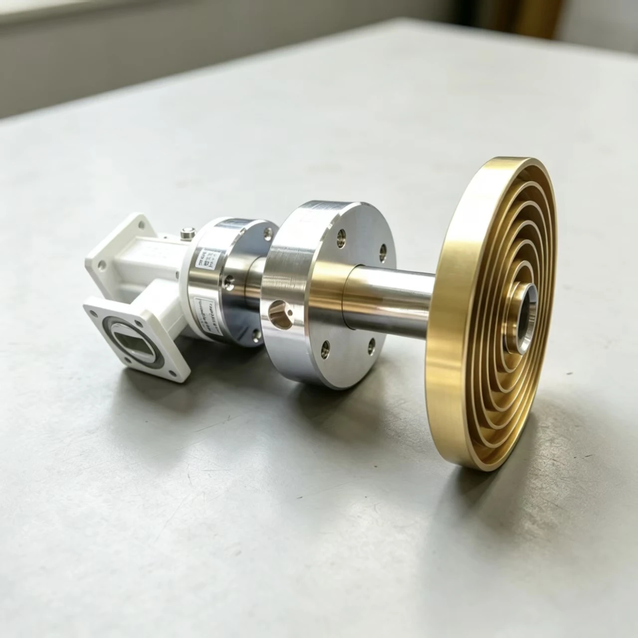 C‑Band Ku‑Band Integrated Feed Horn, Single/Dual Polarization Dual‑Output, Engineering‑Dedicated Satellite Antenna Feed Componen