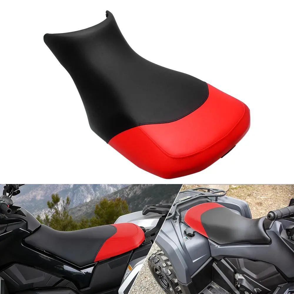 ATV Seat Pad Waterproof For Can‑Am Outlander 400 450 500 570 650 850 1000R & MAX Accessories Driver Passenger Seat Cover