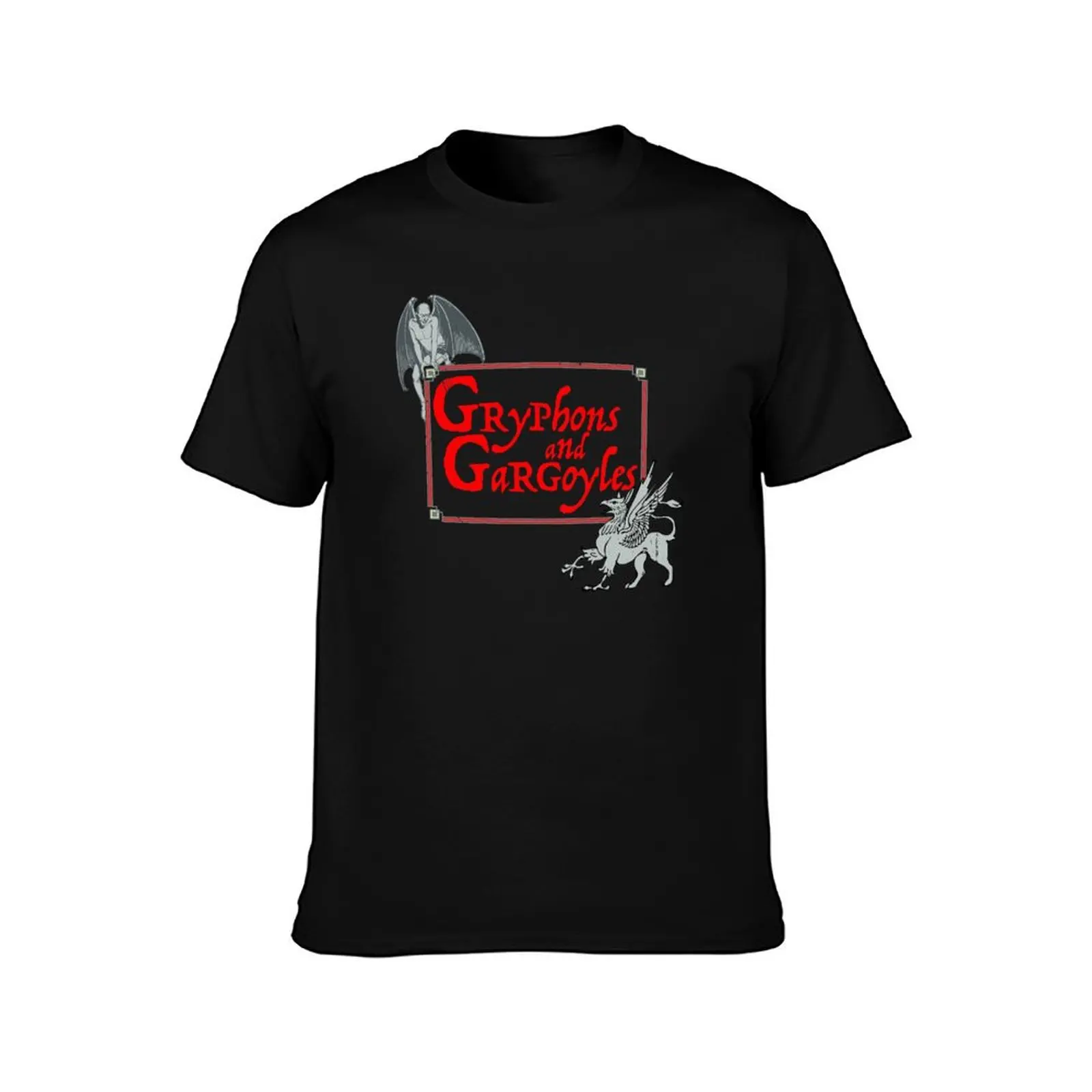 Gryphons and Gargoyles T-Shirt Quick Dry Travel T-Shirt
