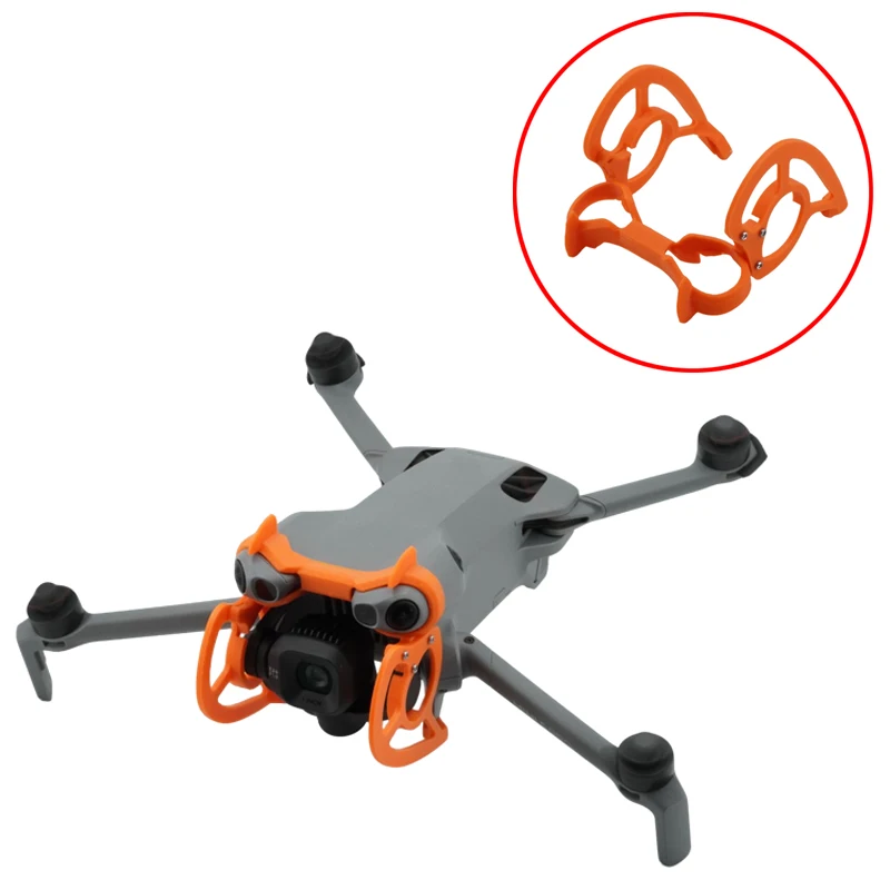 

1 шт., легкая защитная планка для карданного подвеса, защитный кронштейн для предотвращения столкновений, модифицированные аксессуары для DJI MINI 5Pro RC Drone