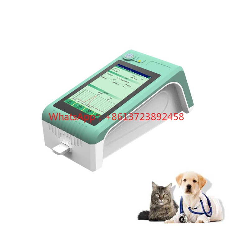 

Veterinary Immunoassay analyzer progesteron dog test machine