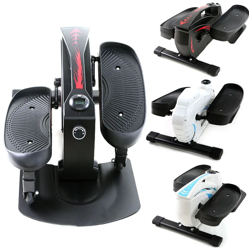 Elliptical Jogging Machine Magnetic Control Elliptical Trainer Multifunctional Mini Treadmill Indoor Fitness Equipment