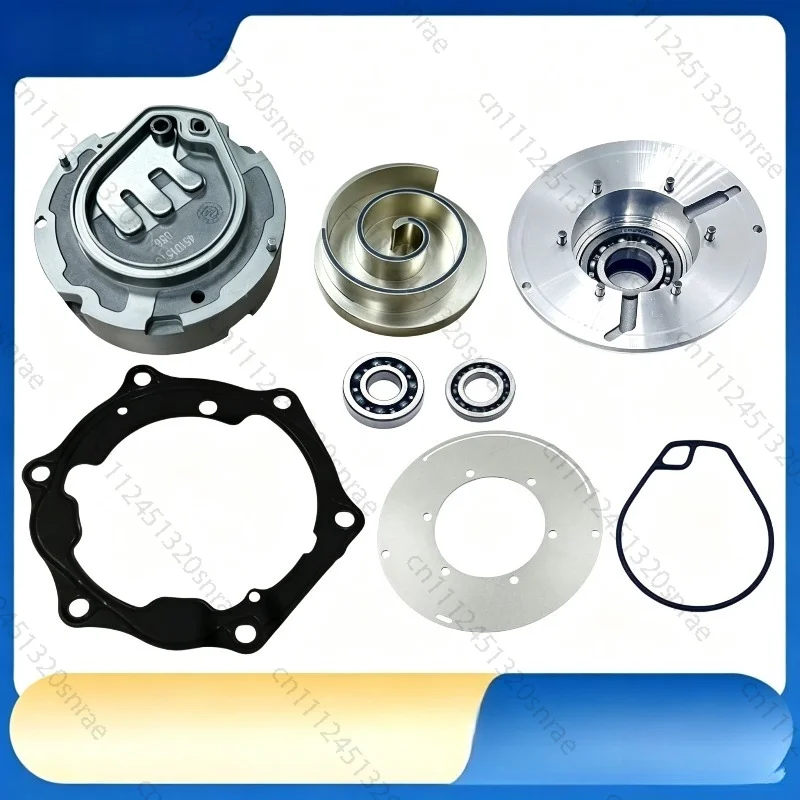 Static Disc New Energy Automobile Air Conditioner Compressor Parts