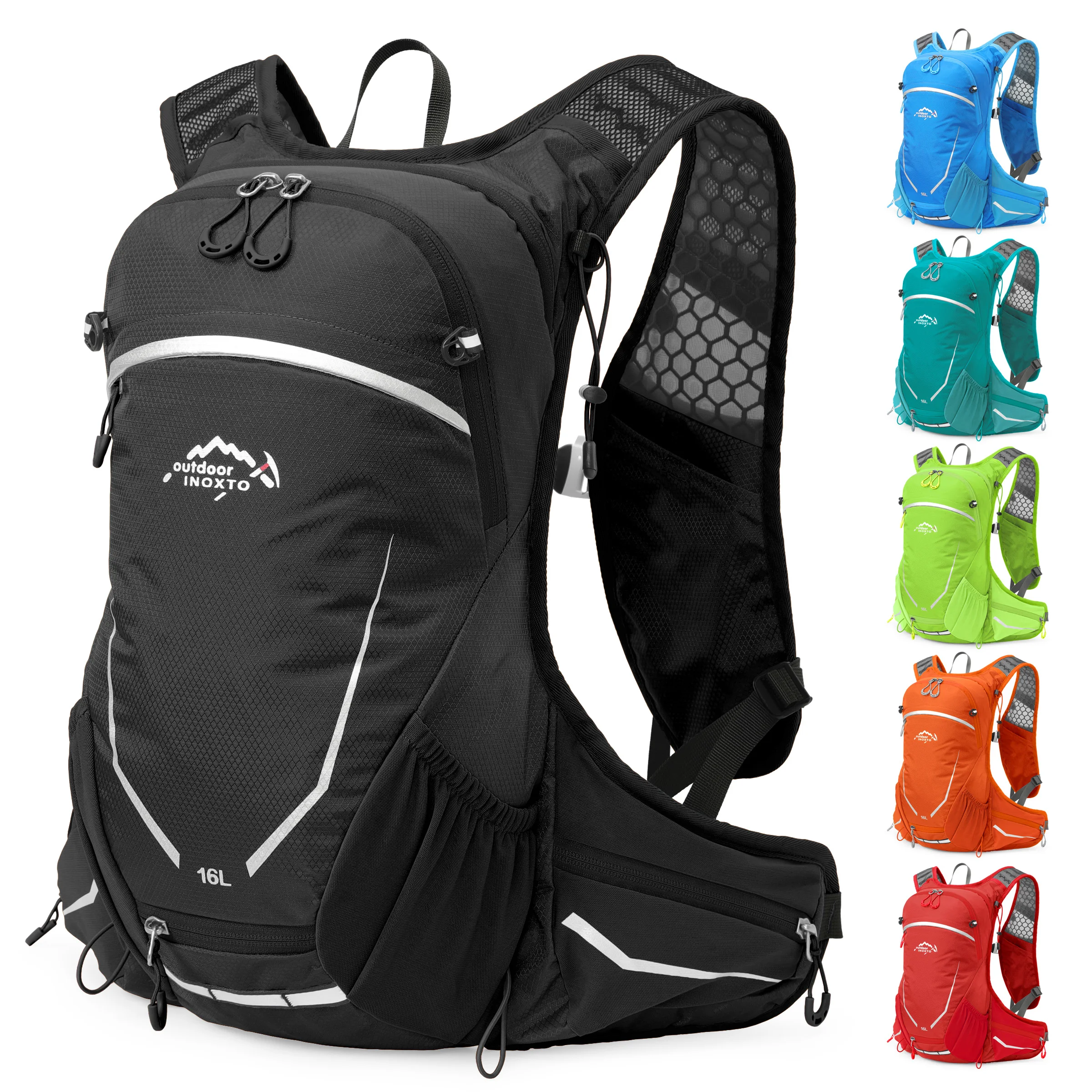 

16L Hydration Backpack ,The Lightweight Hydration Pack for Cycling, Hiking, Skiing