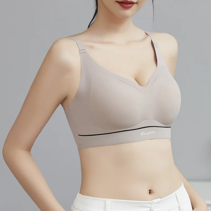 Sports Bra for Women Lingeries for Woman Female Underwear Sexy Bras Push Up Bra Invisible Seamless Push-up Padded Hot No-wire