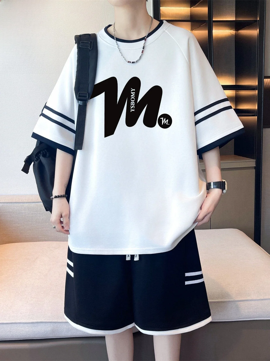 conjunto-de-camiseta-de-manga-corta-con-sensacion-de-frescura-ice-silk-para-hombre-nuevo-conjunto-de-dos-piezas-con-pantalon