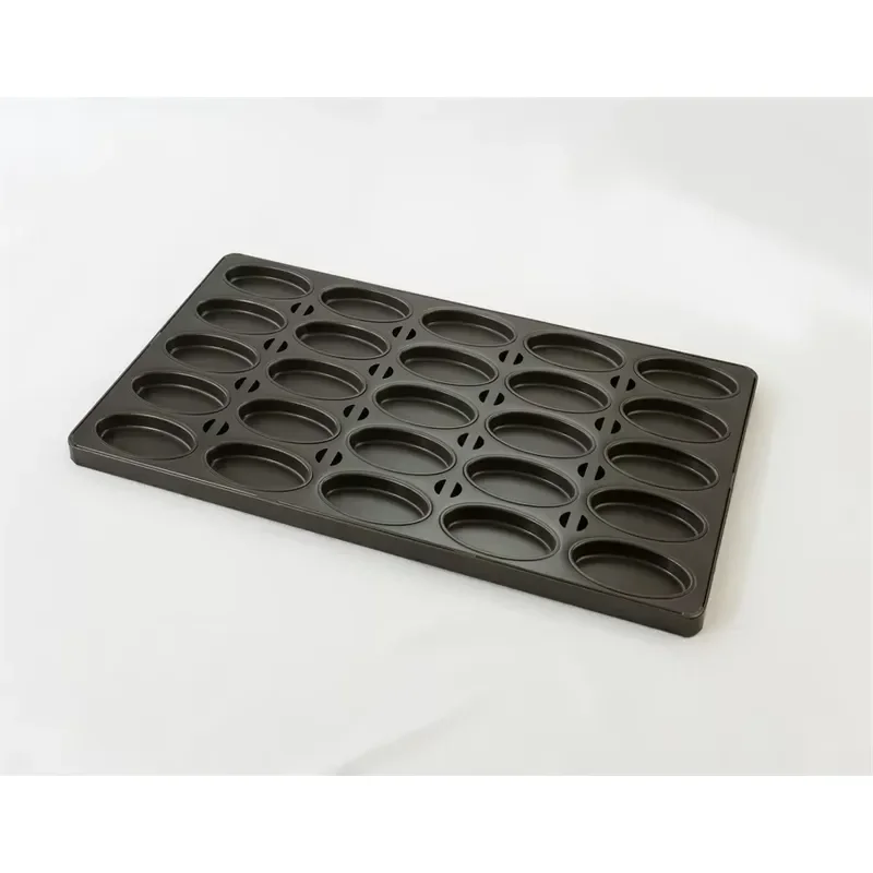 720x400x24mm Industrial Baking Pan Non Stick Bread Mold Tray Professional Croissant Sheet Metal Bakeware for Commercial