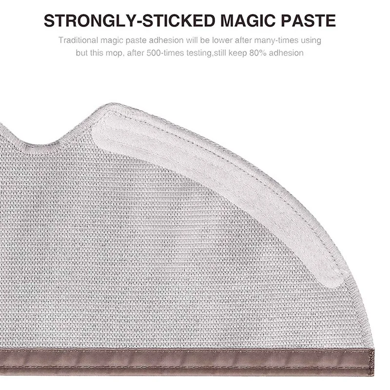 Горячие 10 шт. аксессуары для швабр с полным покрытием для Xiaomi Roborock S5 MAX S50 S55 Roborock S6 S6 MAXV, швабры для пылесоса