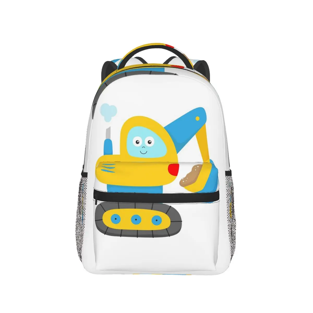 

Digger Kids Toddler Design Backpack Hot Sale Daypack Large Capacity Children BookBag School Bag Shoulder Bags for Men Women