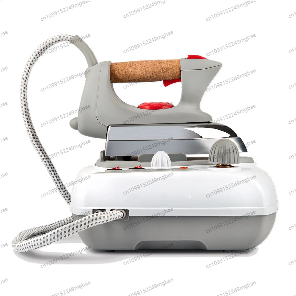Household super power 2000W household steam iron, polished aluminum baseplate for ironing clothes