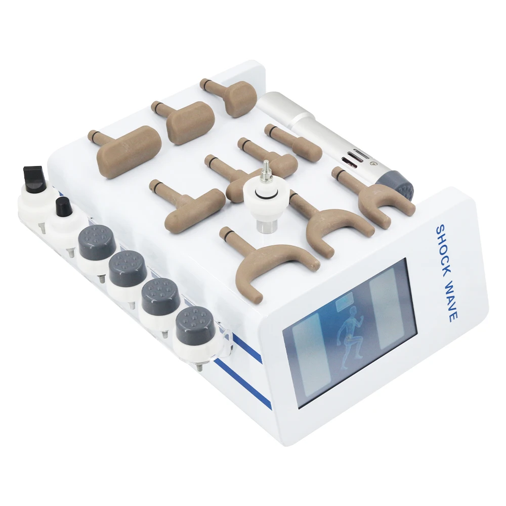Shockwave Therapy Machine For ED Treatment Treat Arthritis Tendonitis Pain Relieve Chiropractic Corrector 2 in 1 Shock Wave