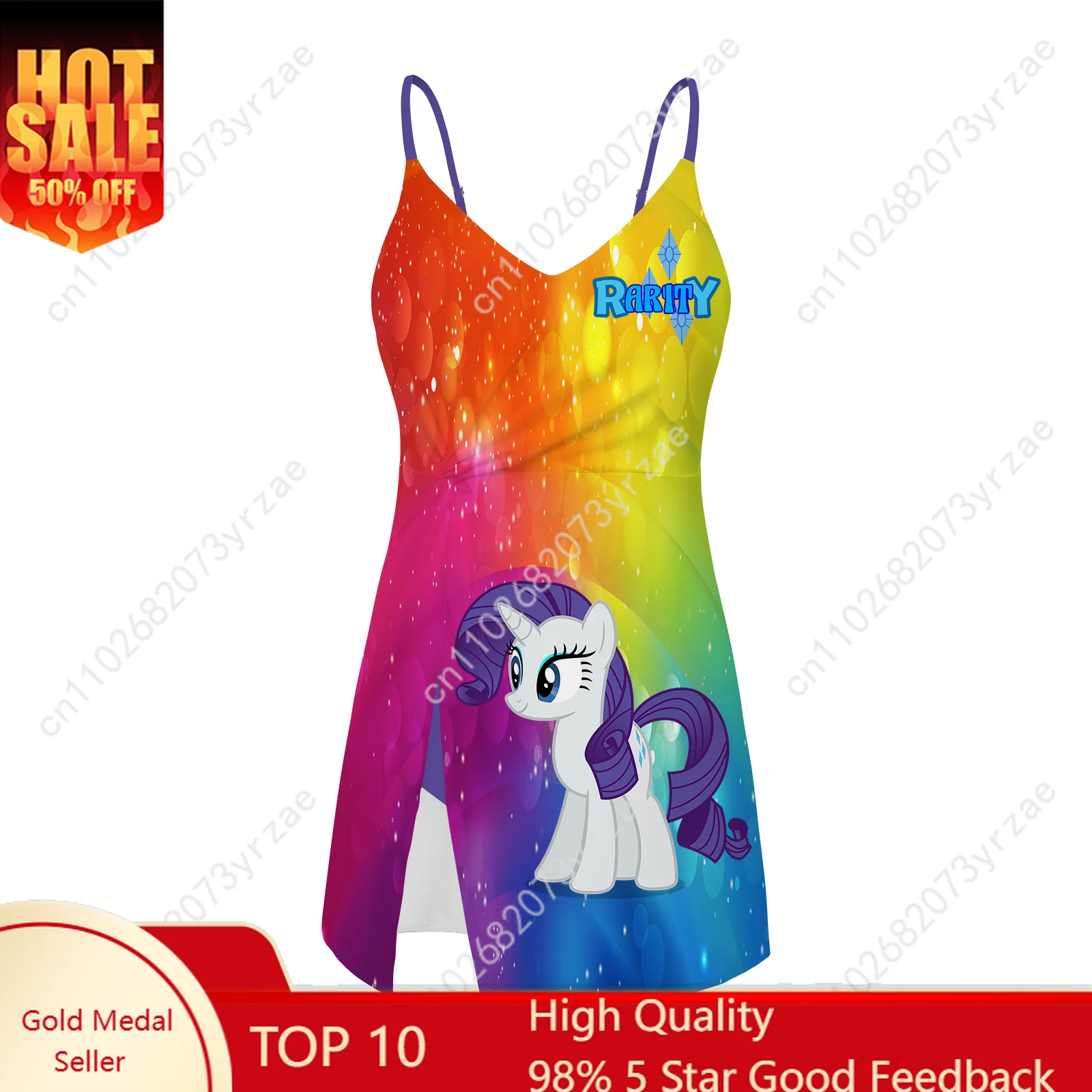 

Rarity Swimsuit Womens Dress Swimsuit My Little Pony Friendship Is Magic Fashion Sxey Bikini Custom Swimsuit