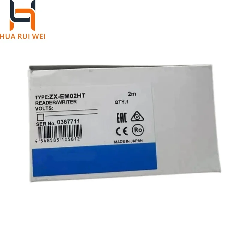 2026 New Original ZX-EM02HT ZX-EDA41 ZX-XBE1 ZX-XC1A Sensor Plc Programming Controller Industrial Automation Controller Stock