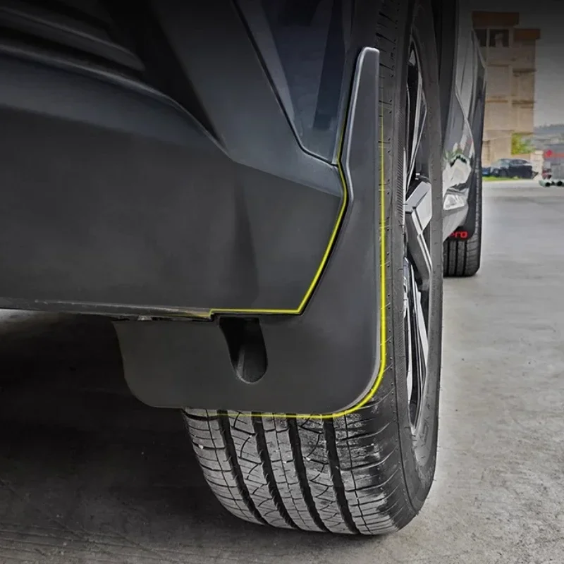 

Car Mudguard Special Soft Rubber Sandproof Dustproof For BYD Song Pro DMI 2021-2024 Car Fender Exterior Modification Accessories