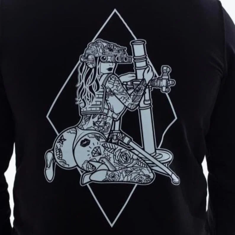 Military Printed Spiritual Clothing Unisex Trendy Sweatshirts Tactical Girl Ukrainian Pride Men Style Long Sleeve Hoodies