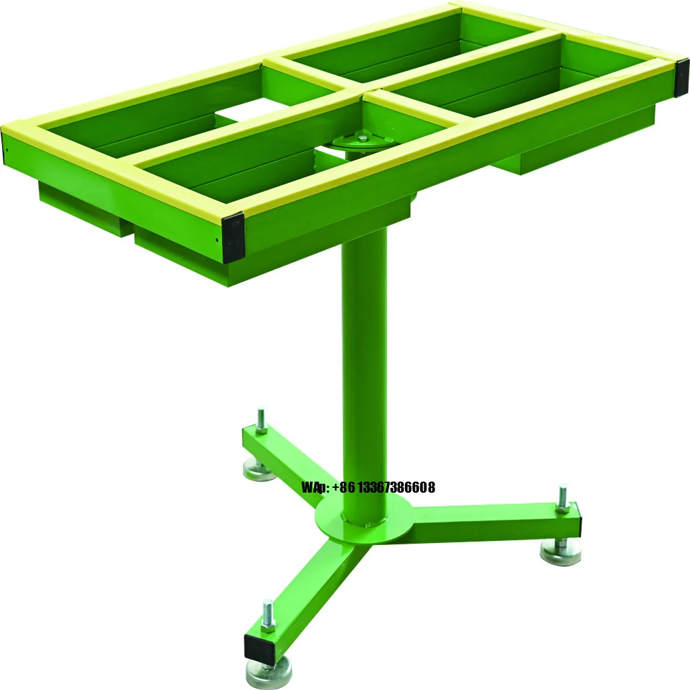 Workbench Specifically for the Workshop with the Function of Box Rotation for the Production Line Tool Workbench Operation Table