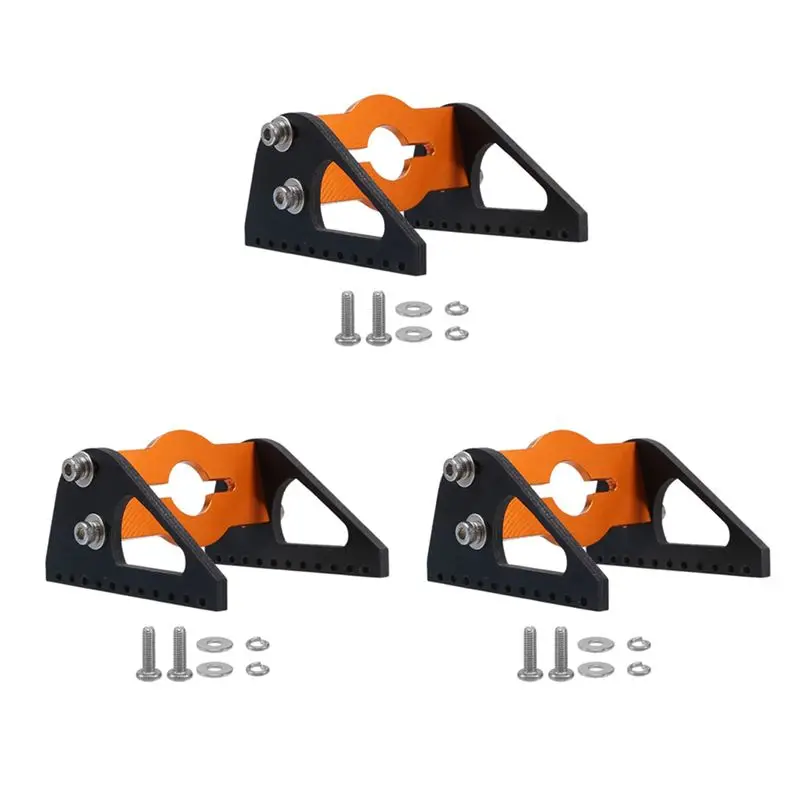 ABZZ-3X Metal Watercool Motor Mount Seat Bracket Water Cooling Holder For 28Mm 29Mm 36Mm 40Mm Diameter Brushless Motor