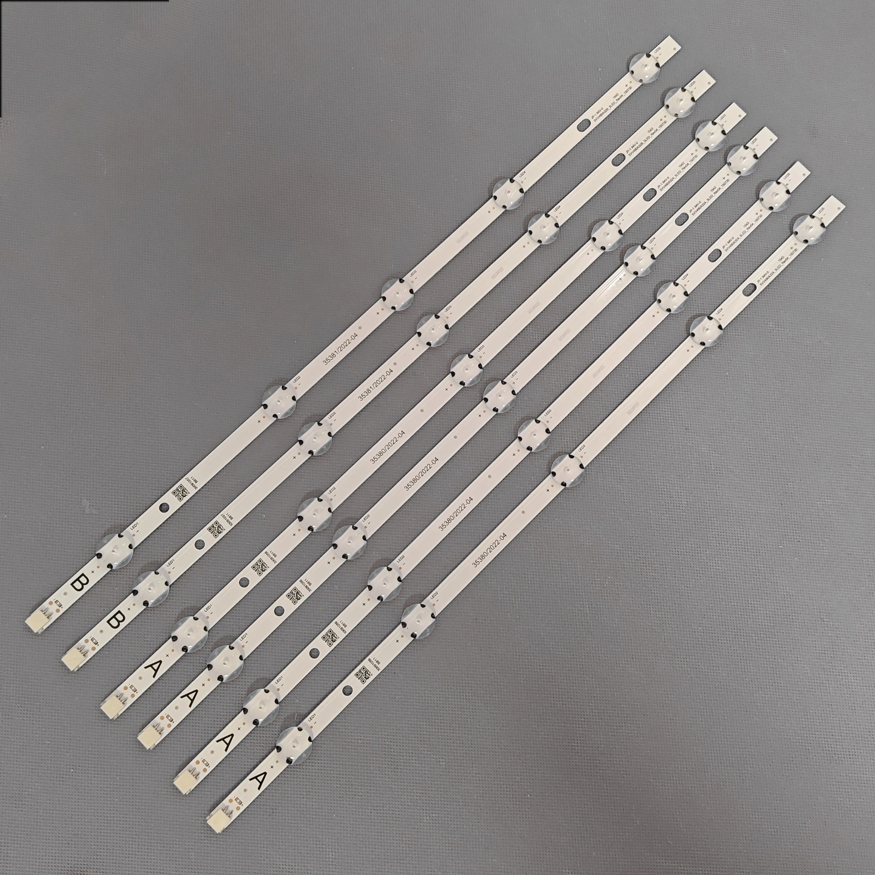 Светодиодная лента для JVC LT-49C770 LT-49C790 LT-49V4200 LT-49C670 49HL7330F Panasonic TX-49DS352E 49FX620F 49HL500 49HL550 49PA305T