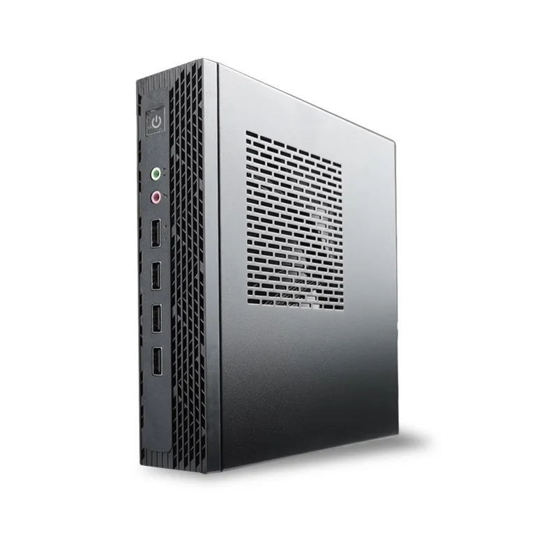 For 8 & 12 Generation I3i5i7 Mini Computer Host Cloud End Point Desktop Thin Client Double String 4K8USB